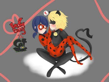 ladybug nua|Ladybug X Cat noir